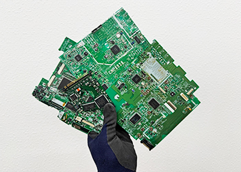 小型家電解体 NPO法人東大阪障害者共同受注連絡会