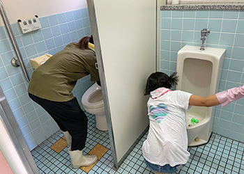 役務 斎場清掃 NPO法人東大阪障害者共同受注連絡会