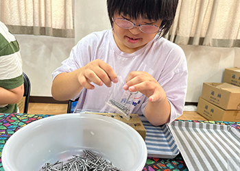 軽作業 NPO法人東大阪障害者共同受注連絡会