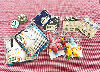 自主製品 焼き菓子 NPO法人東大阪障害者共同受注連絡会