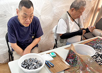 軽作業 NPO法人東大阪障害者共同受注連絡会