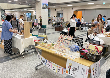 年4回市役所1Fホール NPO法人東大阪障害者共同受注連絡会