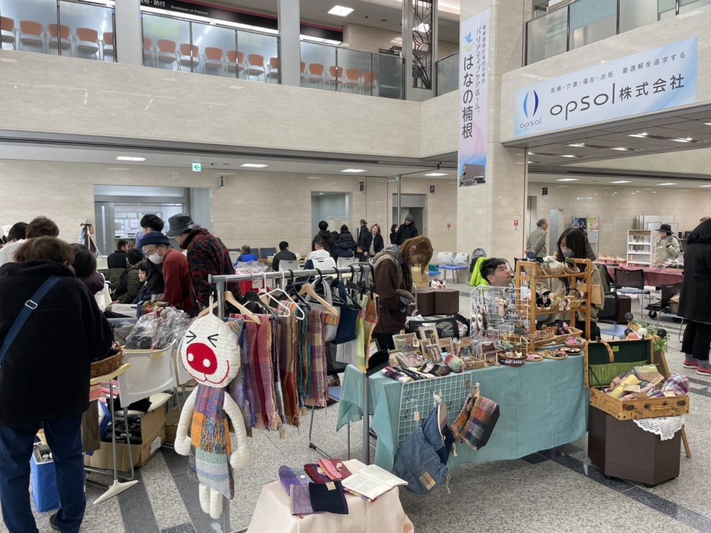 つながりマルシェ